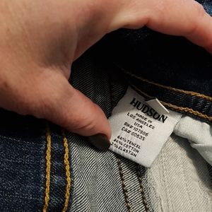 Hudson jeans, size 27, bootcut